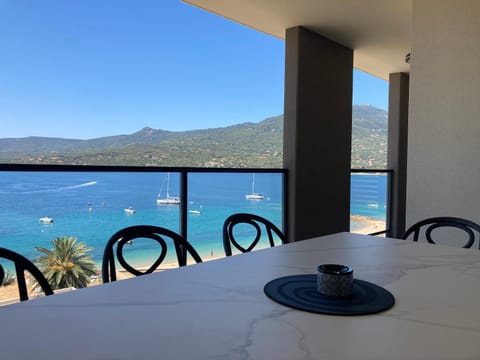 Balcony/Terrace, Balcony/Terrace, Dining area, Mountain view, Sea view