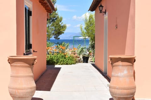 Patio, Sea view