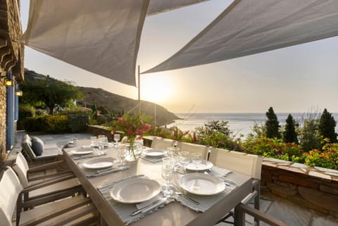Patio, Balcony/Terrace, Sea view, Sunset