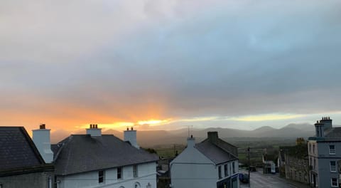 Mountain view, Sunrise, Sunset