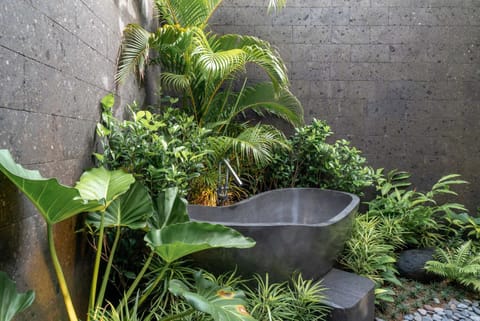 Garden, Bathroom, Bath