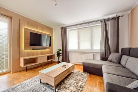 TV and multimedia, Living room, Photo of the whole room, Seating area, Bedroom