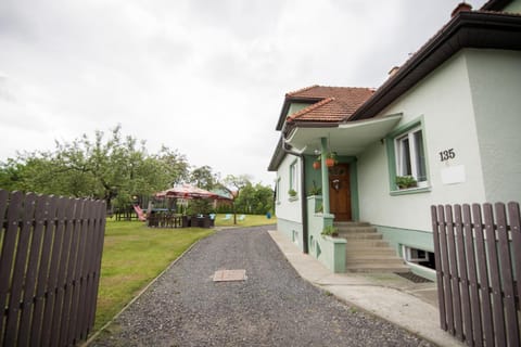 Property building, Garden view