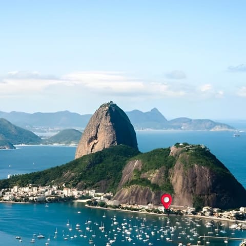 Property building, Nearby landmark, Day, Natural landscape, Lake view, Mountain view, Sea view