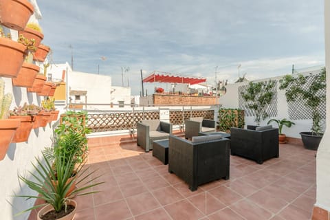 Balcony/Terrace, City view