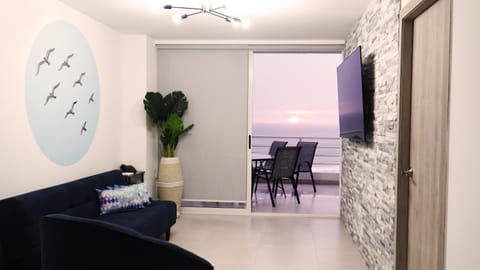 Living room, Sea view