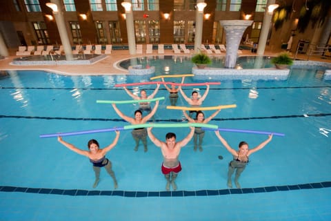 Activities, Aqua park, Aqua park, Pool view, Sports, group of guests