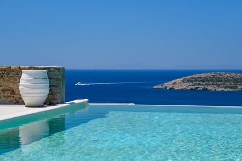 Natural landscape, Pool view, Sea view, Swimming pool