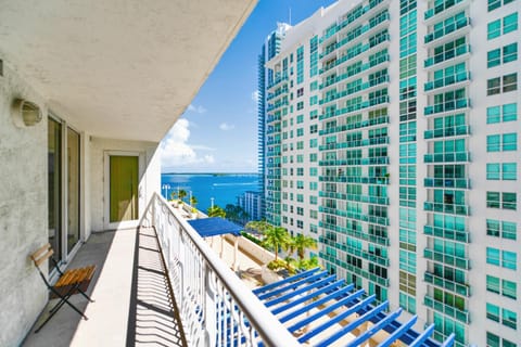 Property building, View (from property/room), Balcony/Terrace, Seating area, Sea view