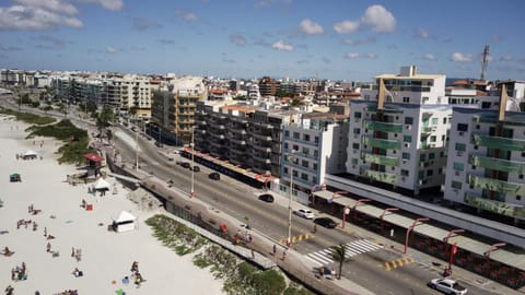 Property building, Bird's eye view, City view