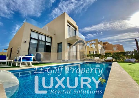 Property building, Property logo or sign, Swimming pool