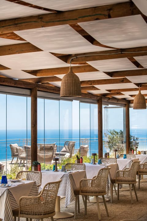 Restaurant/places to eat, Bird's eye view