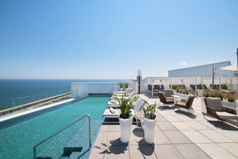 Pool view, Swimming pool