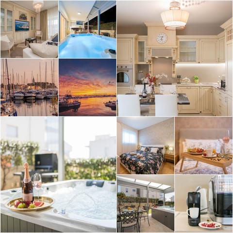 Apt GioAn Novigrad, 500m to Sea, private heated Jacuzzi, BBQ, free parking Apartment in Novigrad