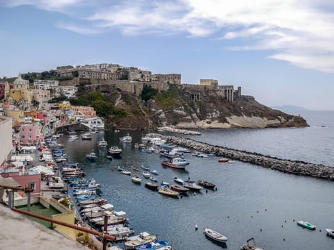 Casa Sottorar - Loft Open Space in Corricella House in Campania