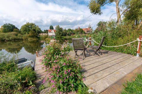 Garden, River view