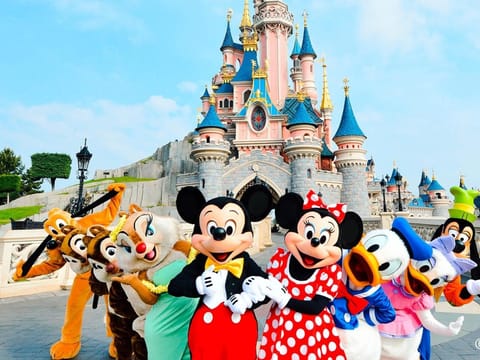 Beau F3 neuf et lumineux proche de disneyland paris Apartment in Île-de-France