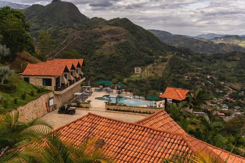 Property building, Day, Mountain view