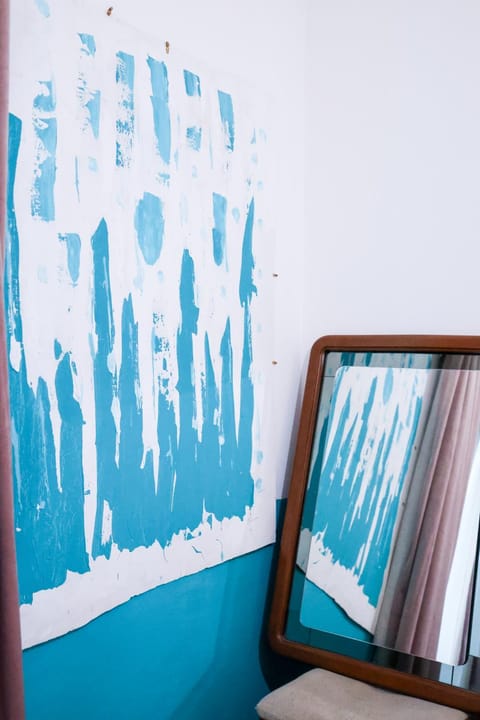 Decorative detail, Bedroom