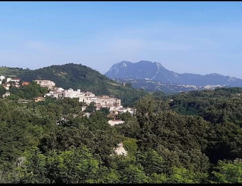 Natural landscape, Hiking, Mountain view