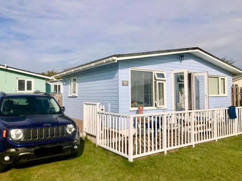 Holiday Chalet at Gwithian Sands in Cornwall Campground/ 
RV Resort in England