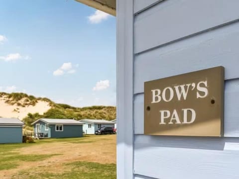 Holiday Chalet at Gwithian Sands in Cornwall Campground/ 
RV Resort in England