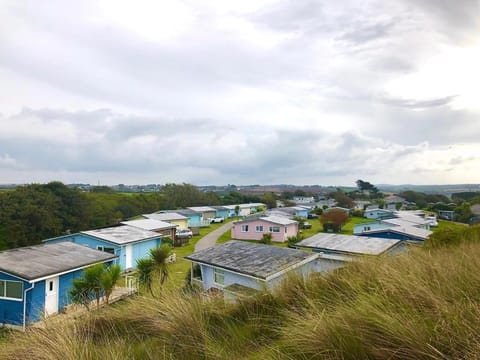 Holiday Chalet at Gwithian Sands in Cornwall Campground/ 
RV Resort in England
