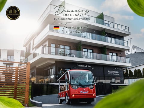 Property building, Beach, shuttle