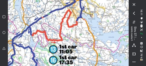 Uusi Saunamökki Jämsässä, lähellä Himosta Chalet in Finland