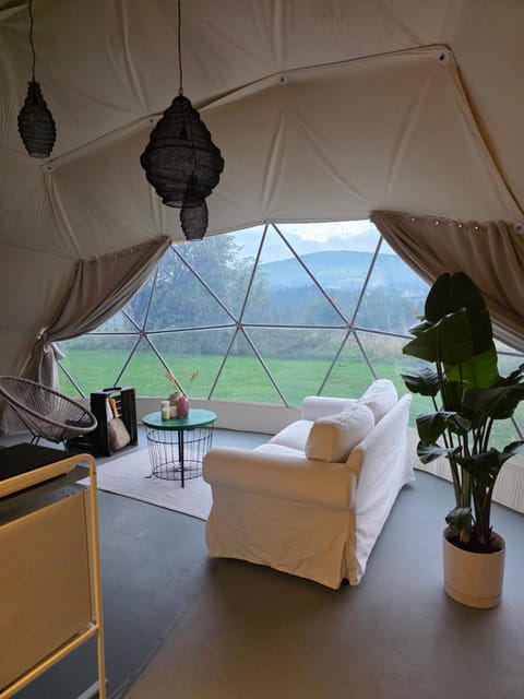 Natural landscape, Living room, Mountain view