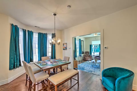 Riverside House with Yard about 1 Mi to Downtown! House in Riverside