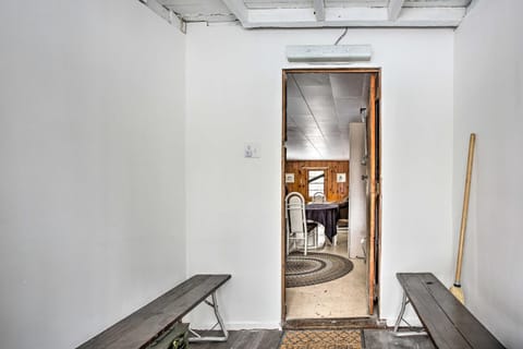 Remote Michigan Retreat on 10 Acres with Grill! House in Michigan