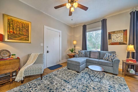 Texarkana Pet-Friendly Pad with Fenced Backyard House in Texarkana