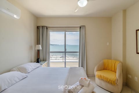 Bedroom, Sea view