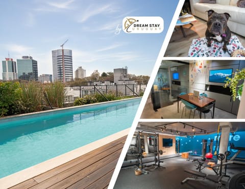 Property building, Swimming pool