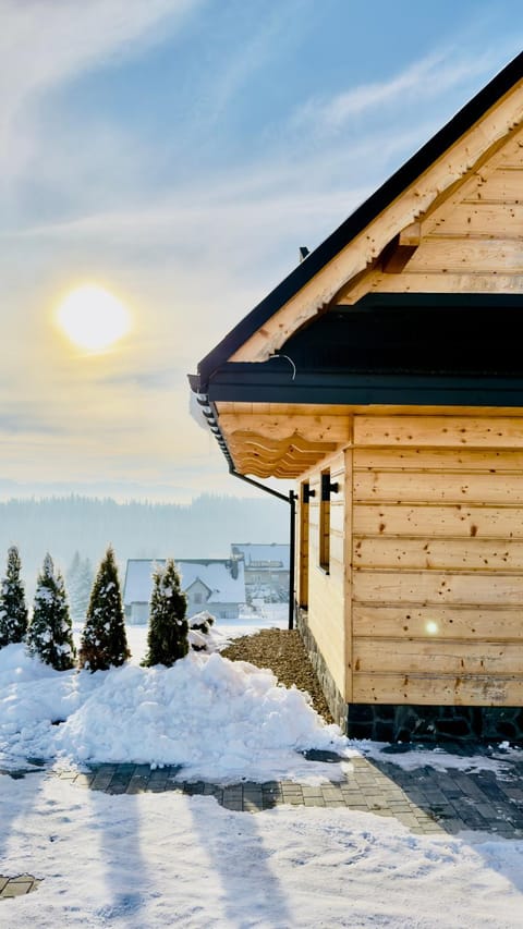 Property building, Day, Natural landscape, Winter