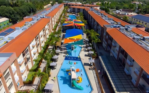 Bird's eye view, Aqua park, Swimming pool