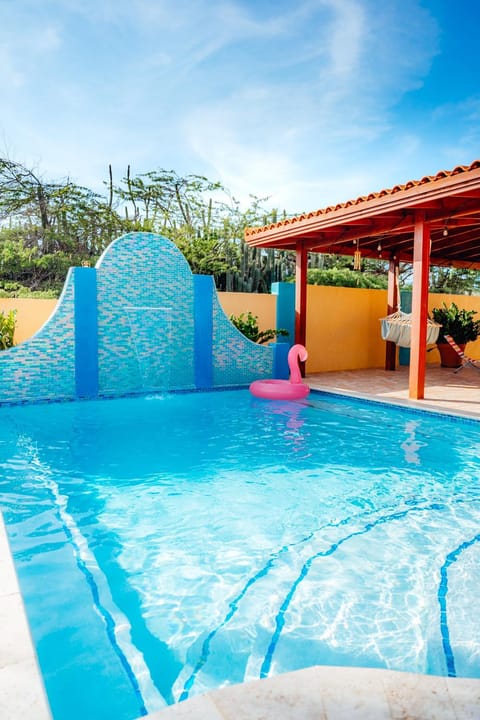 Day, Pool view, Swimming pool, sunbed