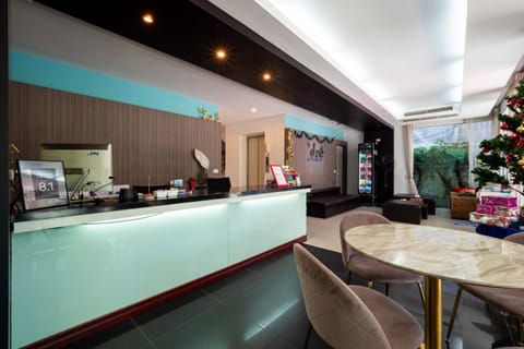 Lobby or reception
