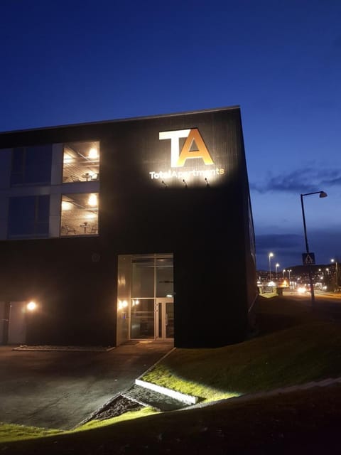 Property building, Night