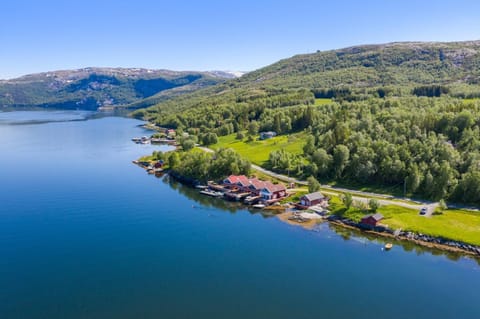 Feriehus ved Saltstraumen House in Nordland, Norway