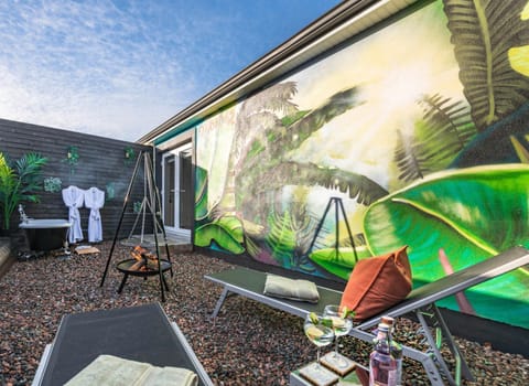 Patio, Garden, Garden view