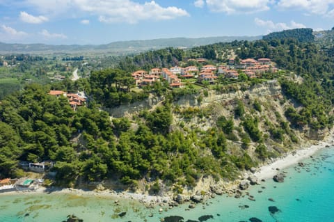 Natural landscape, Bird's eye view