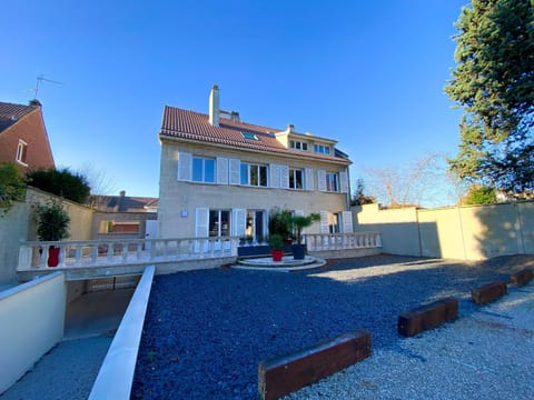 Property building, Garden, Sunrise, Sunset, Inner courtyard view