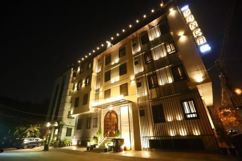 Property building, Night