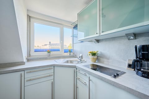 Kitchen or kitchenette, kitchen