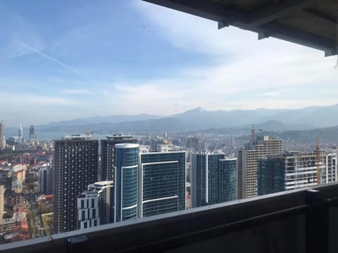 Balcony/Terrace, City view, Mountain view