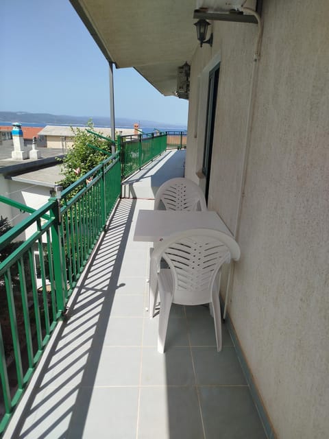 View (from property/room), Balcony/Terrace, Sea view