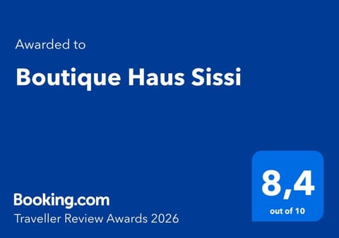 Boutique Haus Sissi Apartment in Fussen