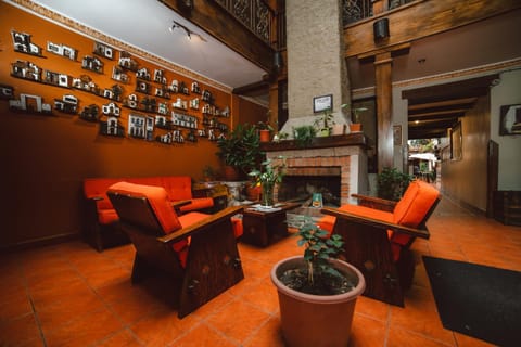 Lobby or reception, flat iron